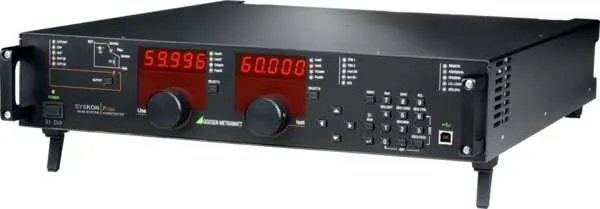 Gossen Metrawatt SYSKON P1500 Pic_1