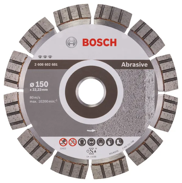 Bosch Diamanttrennscheibe Best for Abrasive Pic_2