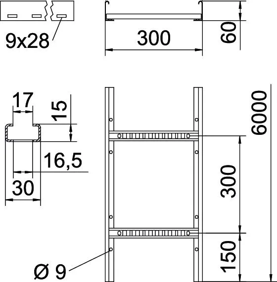 OBO Bettermann LCIS 630 6 FT =6m Pic_1
