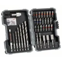 BOSCH ROBERT POWER TOOLS GMBH 35tlg. Bohrer- und Schrauberbit Set Pic_4