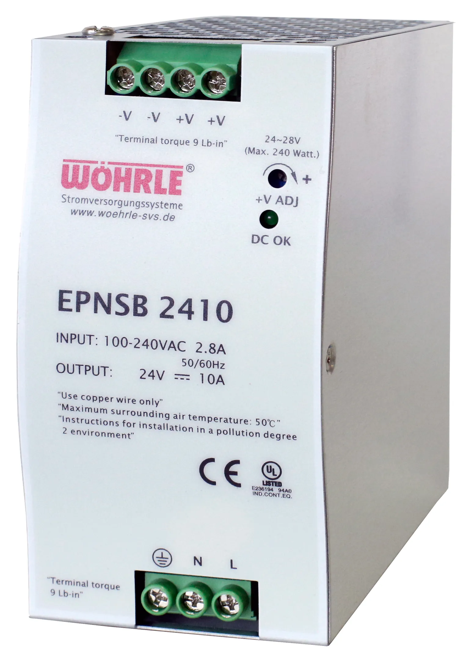 WOEHRLE GMBH EPNSB2410 Pic_1
