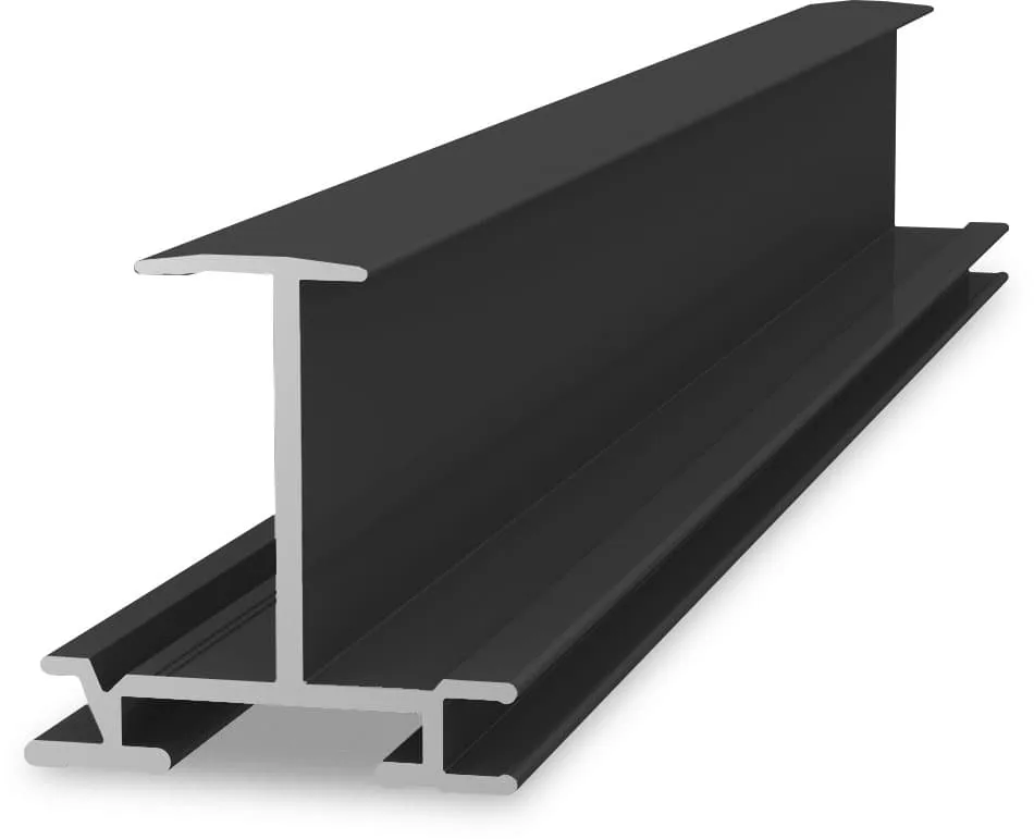 K2 Systems GmbH InsertionRail 30; 5.40 m Black Pic_1