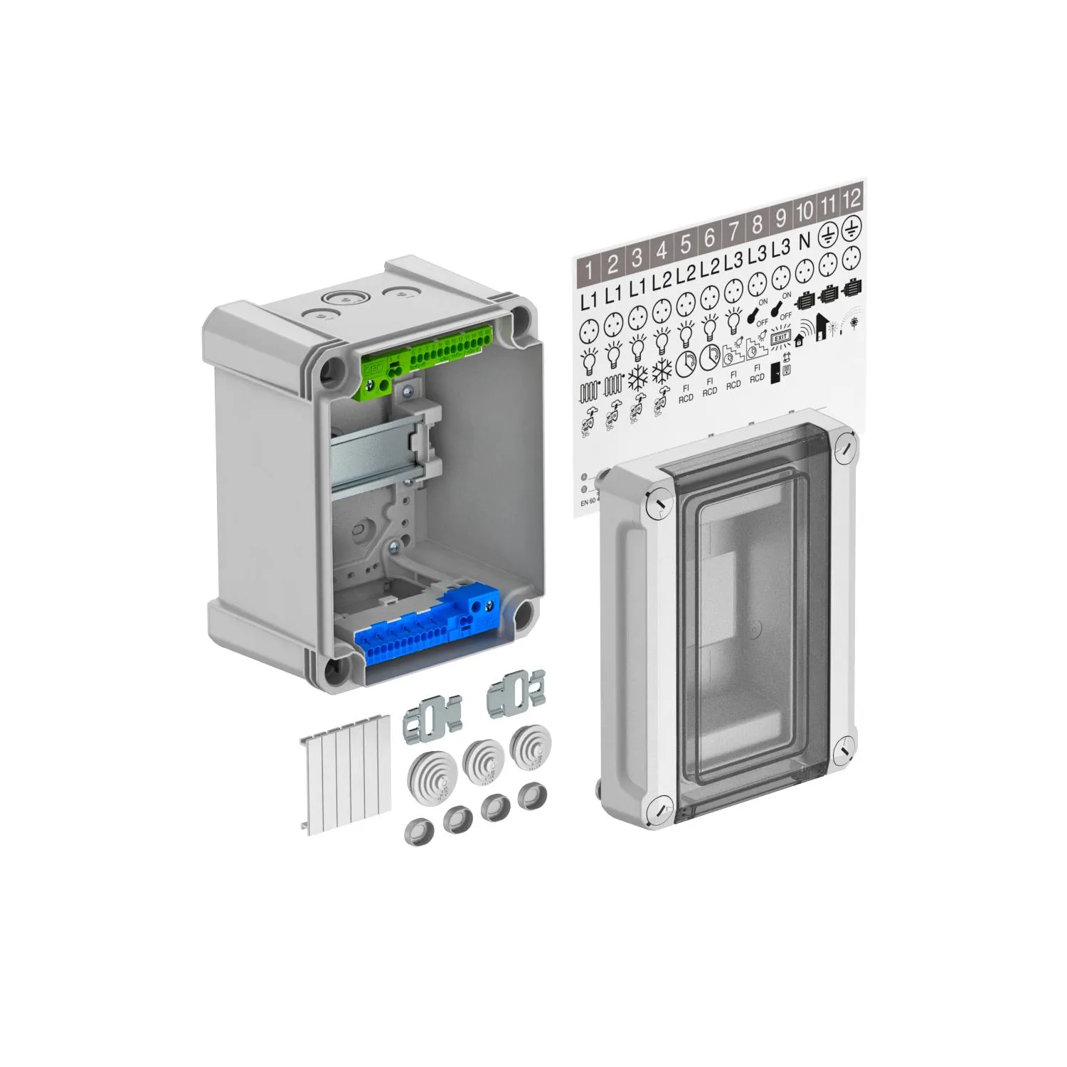OBO Bettermann SDB 03 PC Pic_1