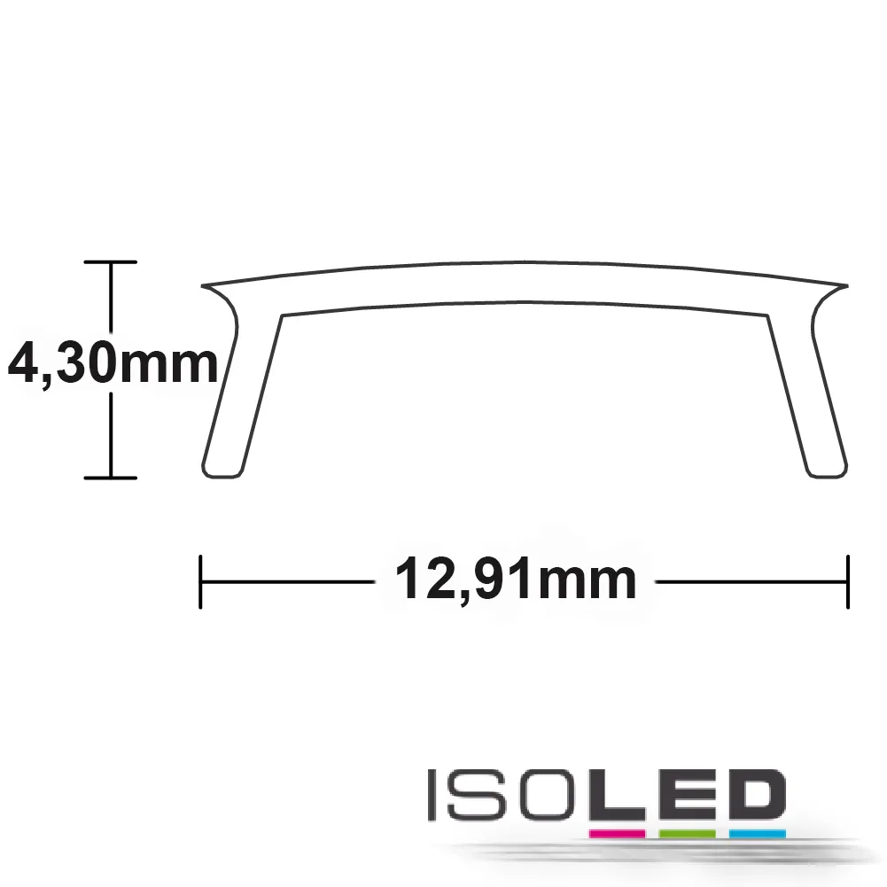 ISOLED Abdeckung COVER8 opal Pic_1
