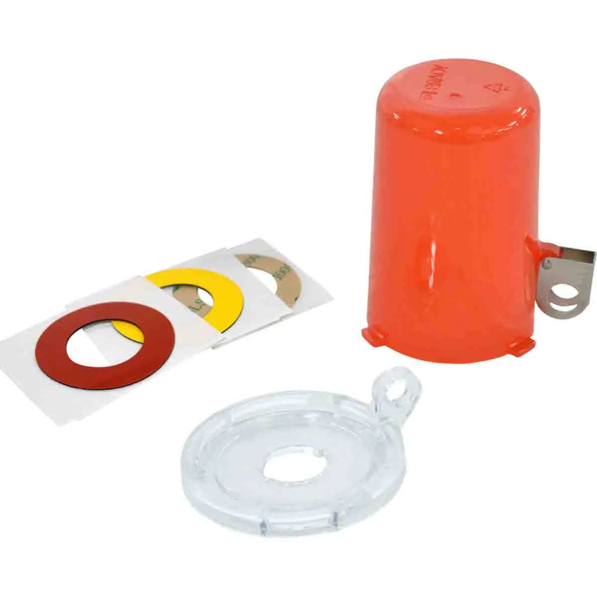 Brady PUSH BUTTON LO DEVICE, SMALL BASE/TALL Pic_2