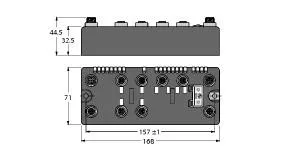 Turck BLCDP-6M12LT-2RFID-S-8DI-PD Pic_1