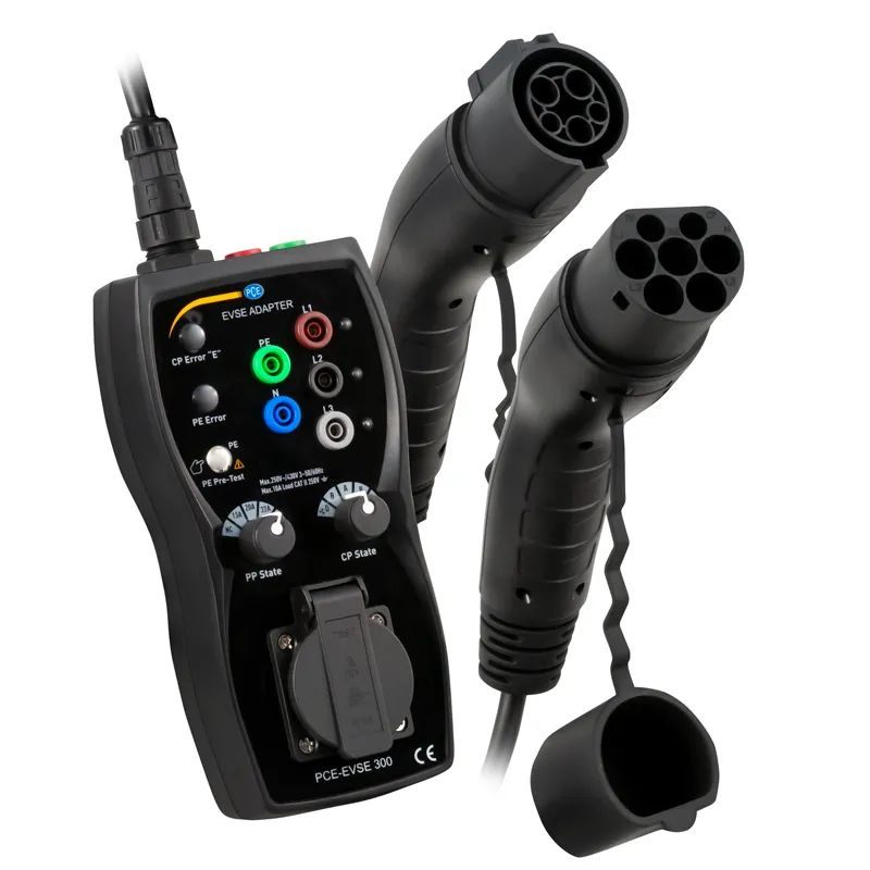 PCE Deutschland GmbH PCE-EVSE 300 Pic_5