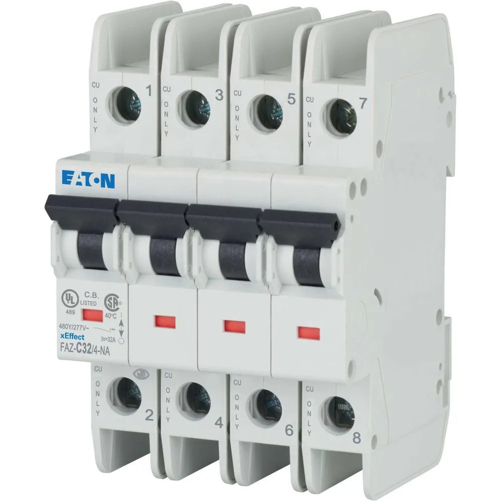 Eaton Electric FAZ-D35/4-RT Pic_1