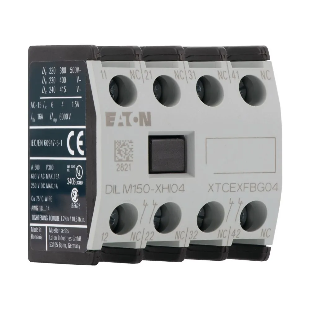 Eaton Electric DILM150-XHI04 Pic_1