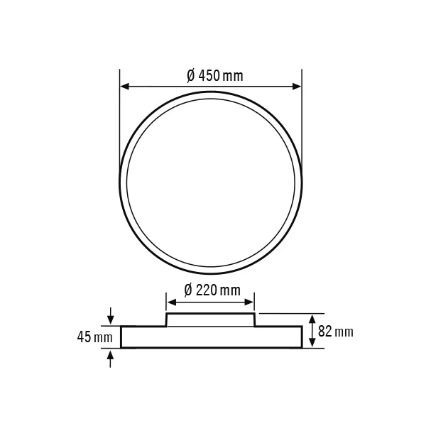 Esylux SVENJA CL 450 DDP OP 3400 840 IP20 Pic_3