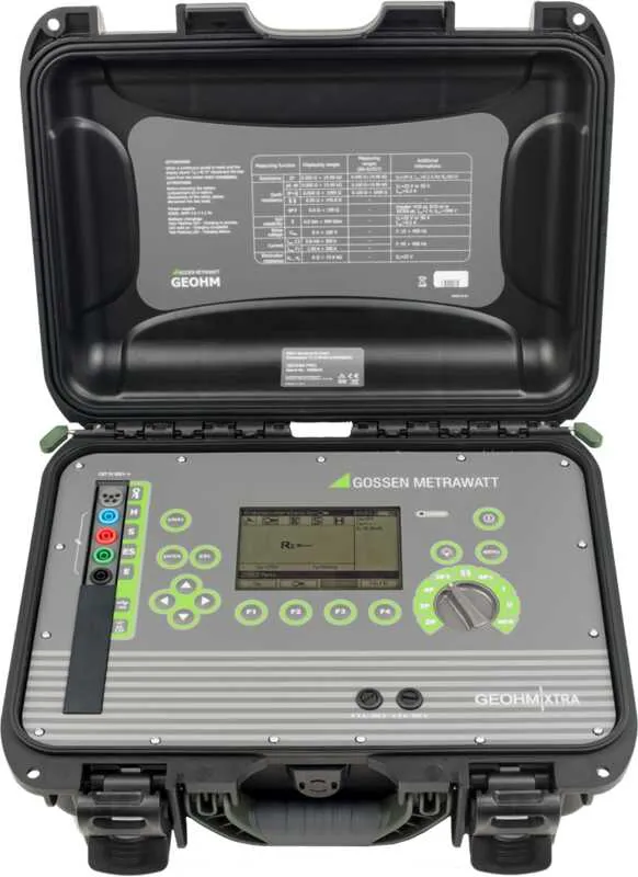 Gossen Metrawatt GEOHM XTRA Pic_2