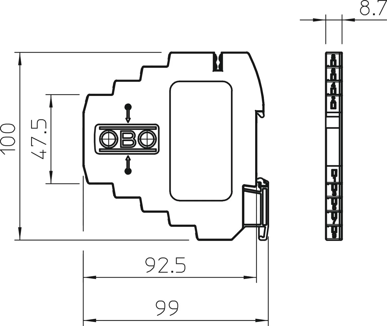 OBO Bettermann MDP-4 D-5-EX Pic_1
