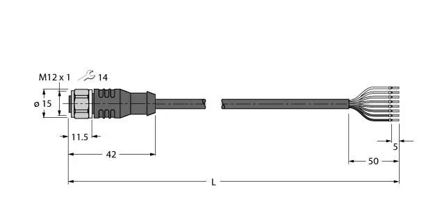 Turck RKCV8T-20/TFW Pic_1