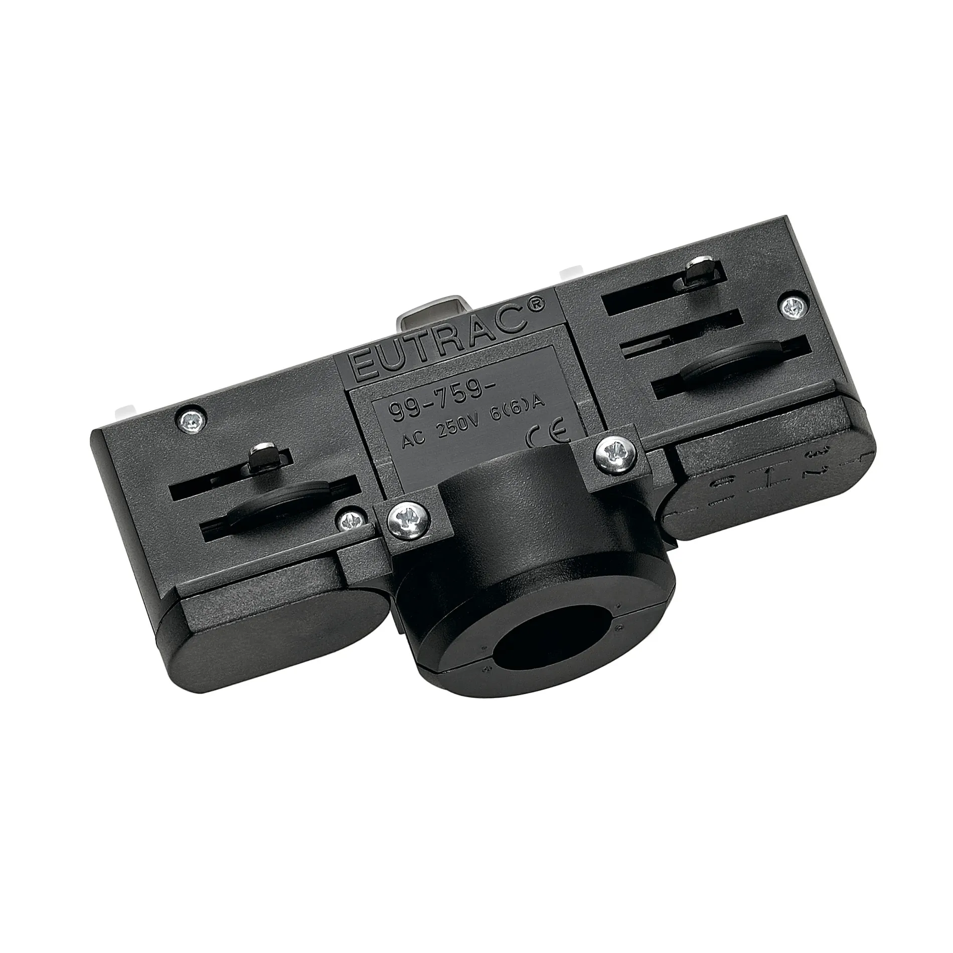 Slv EUTRAC® 3~ Adapter schwarz Pic_1