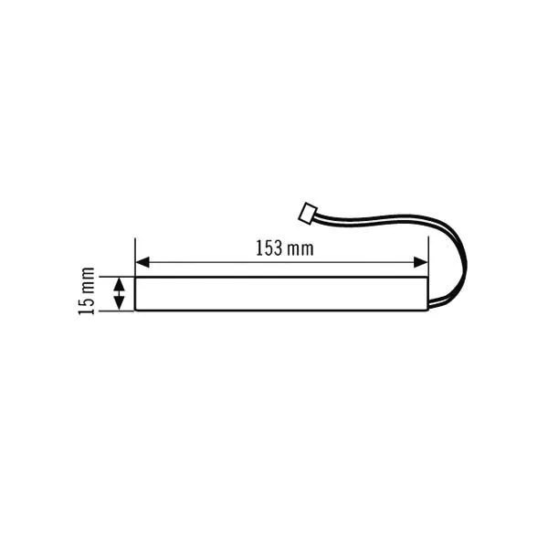 Esylux SLX - Akku 3,6 V / 800 mAh Pic_2