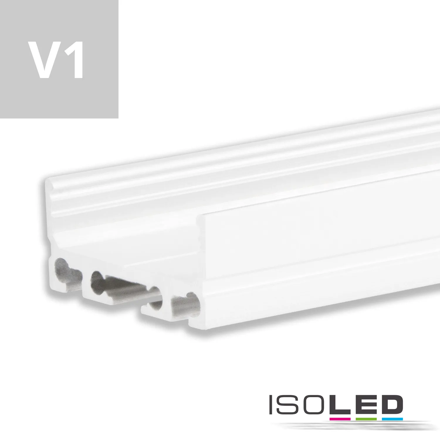 ISOLED LED Aufbauprofil SURF24 FLAT V1 Pic_1