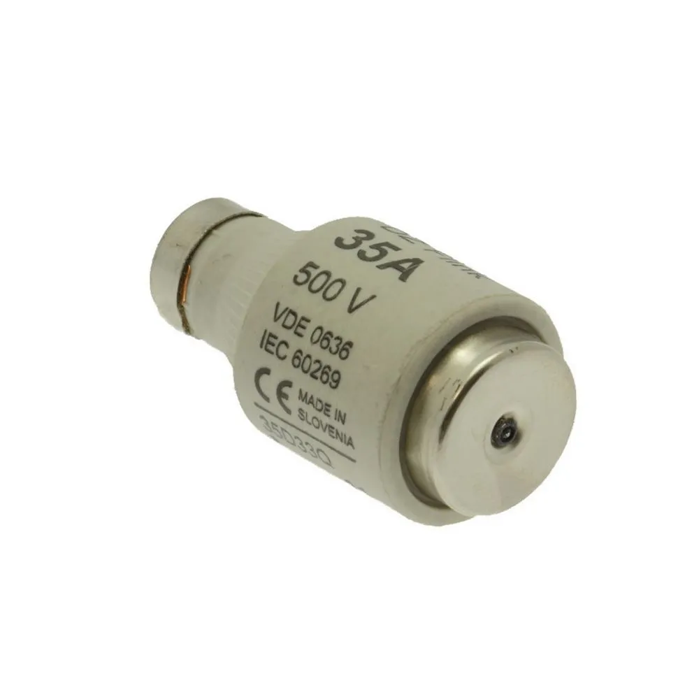 Eaton Electric Sicherung 35A DIII/E33 500VAC Pic_1