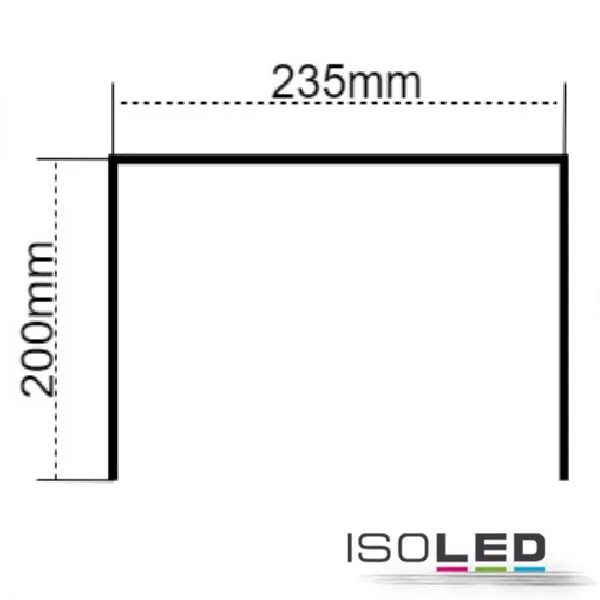 ISOLED Montagebügel für LED Hallenleuchte MS Pic_2