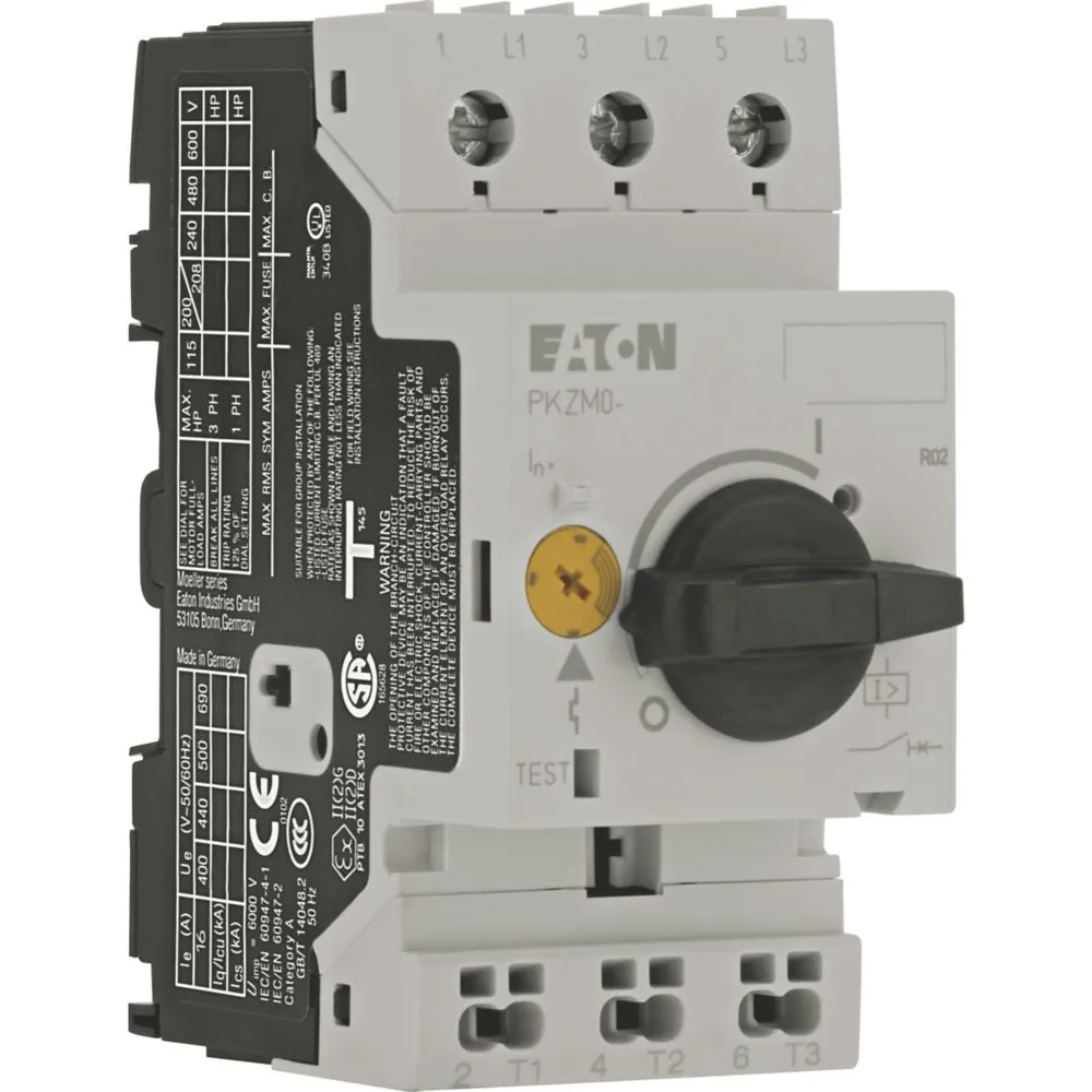 Eaton Electric PKZM0-10-SPI16 Pic_1