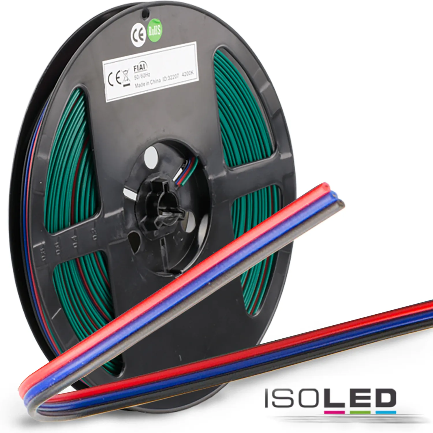 ISOLED Kabel CCT 10m Rolle 3-polig Pic_1