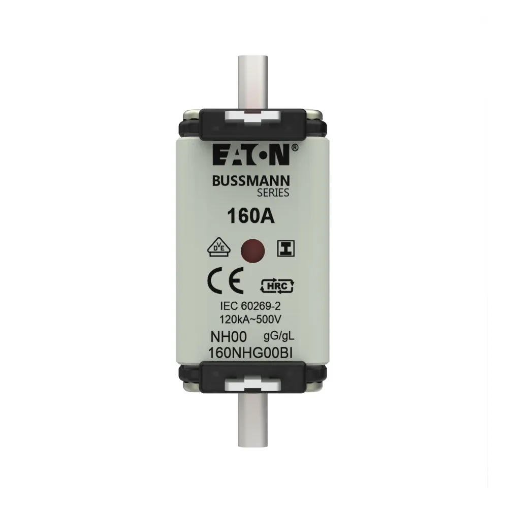 Eaton Electric NH FUSE 160A 500V GL/GG SIZE 00 Pic_2