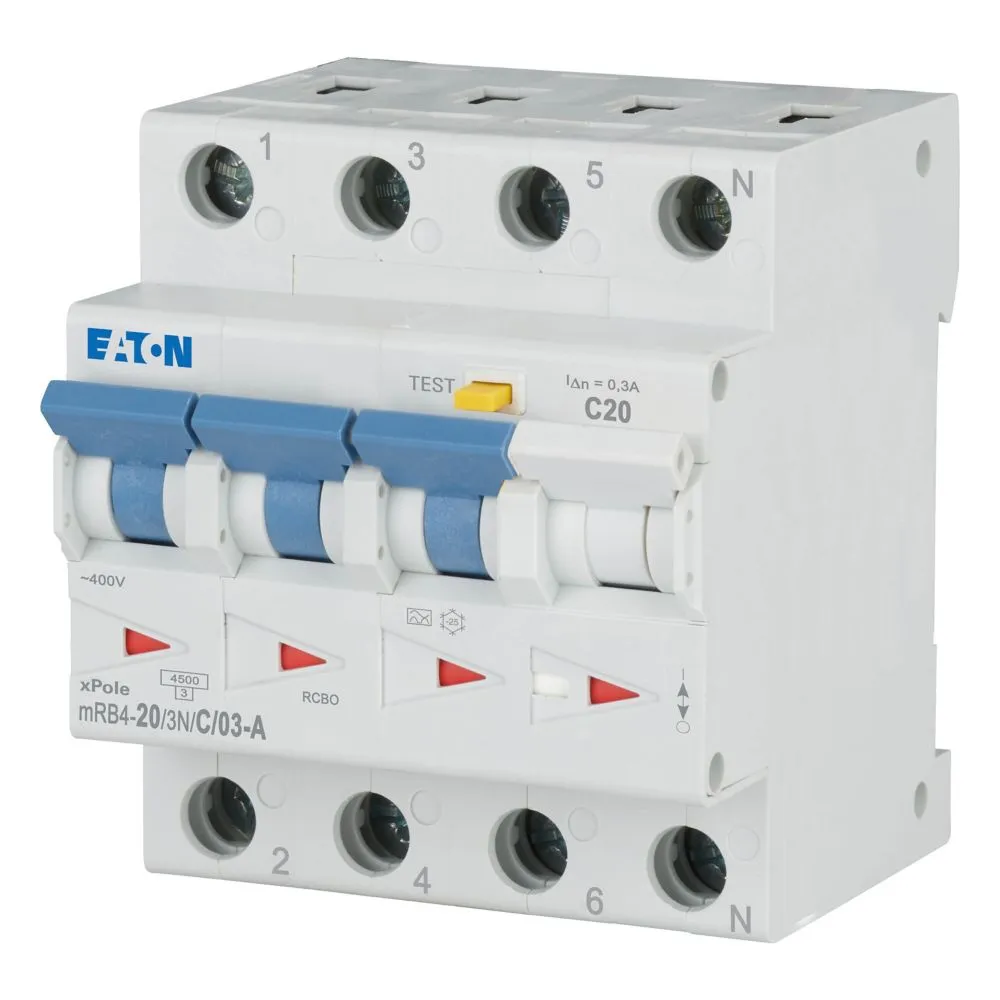 Eaton Electric mRB4-20/3N/C/03-A Pic_1