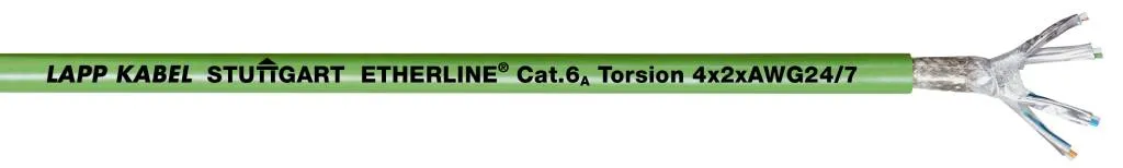 U.I. Lapp GmbH / Lappkabel ETHERLINE® TORSION Y CAT6A Pic_1