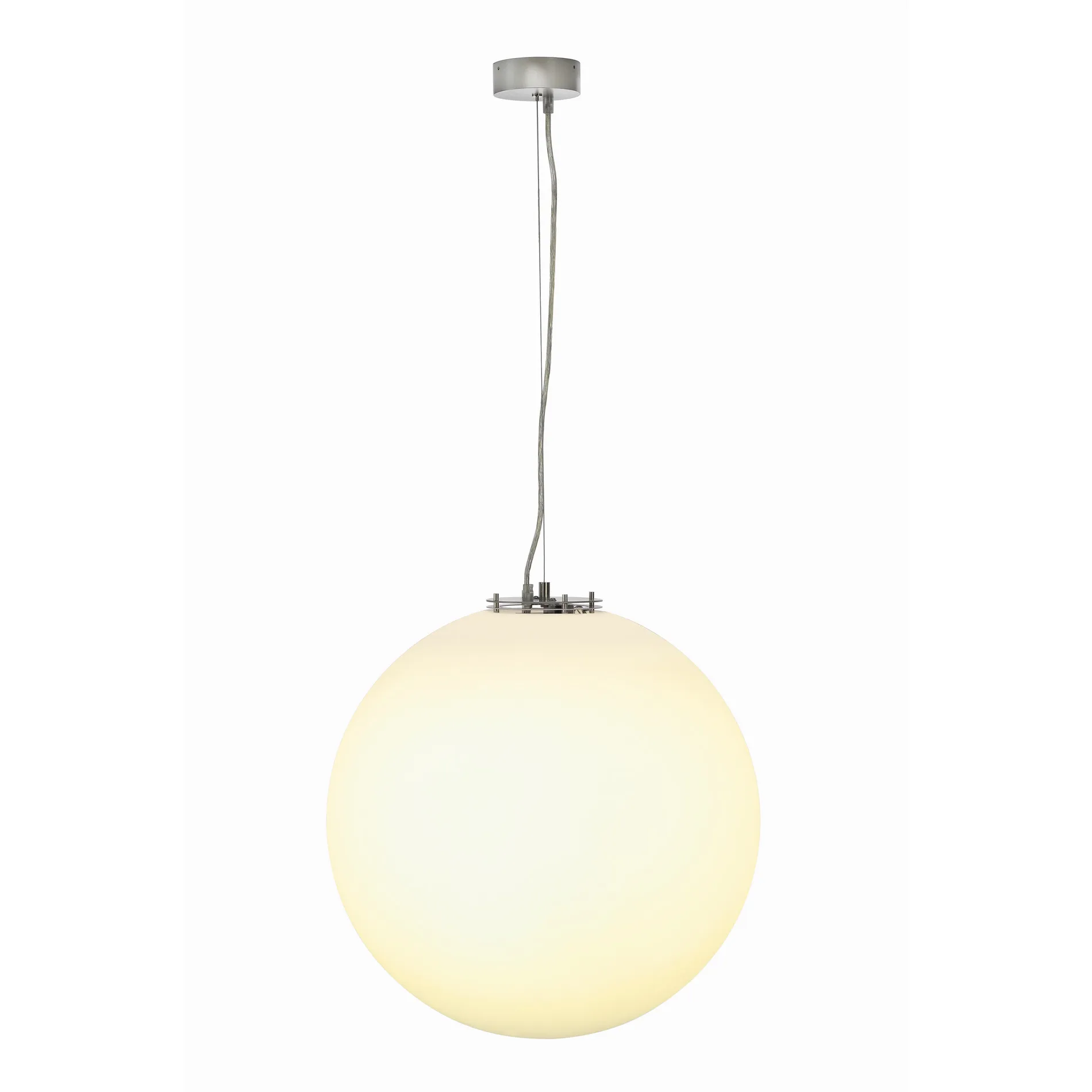 Slv ROTOBALL 50 PD E27 grau/weiß Pic_1