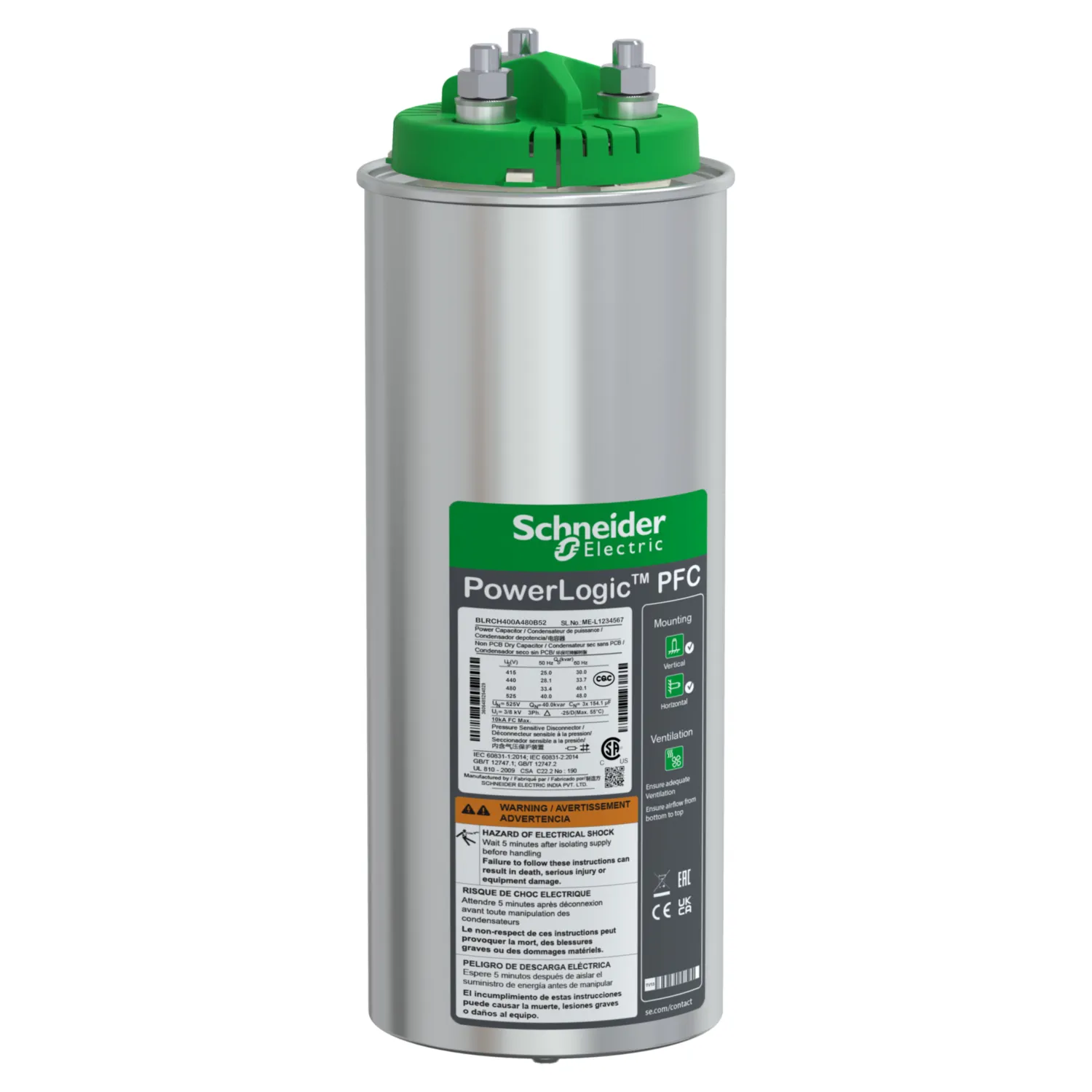 Schneider Electric BLRCH400A480B52 Pic_1