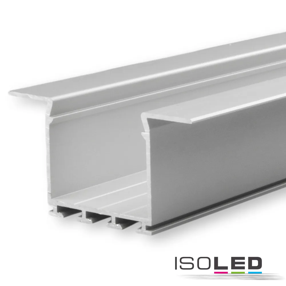 ISOLED LED Einbauprofil WING20 Flansch Pic_1