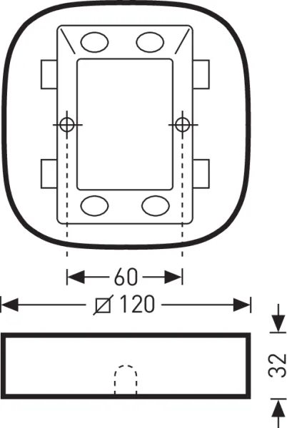 Trilux SENSOR ZUBEHÖR AP BOX CP1 IP54 01 Pic_1