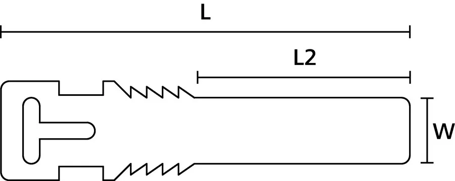 Hellermanntyton TAGPU12X74-LOOP-PUR-BU (500) Pic_2