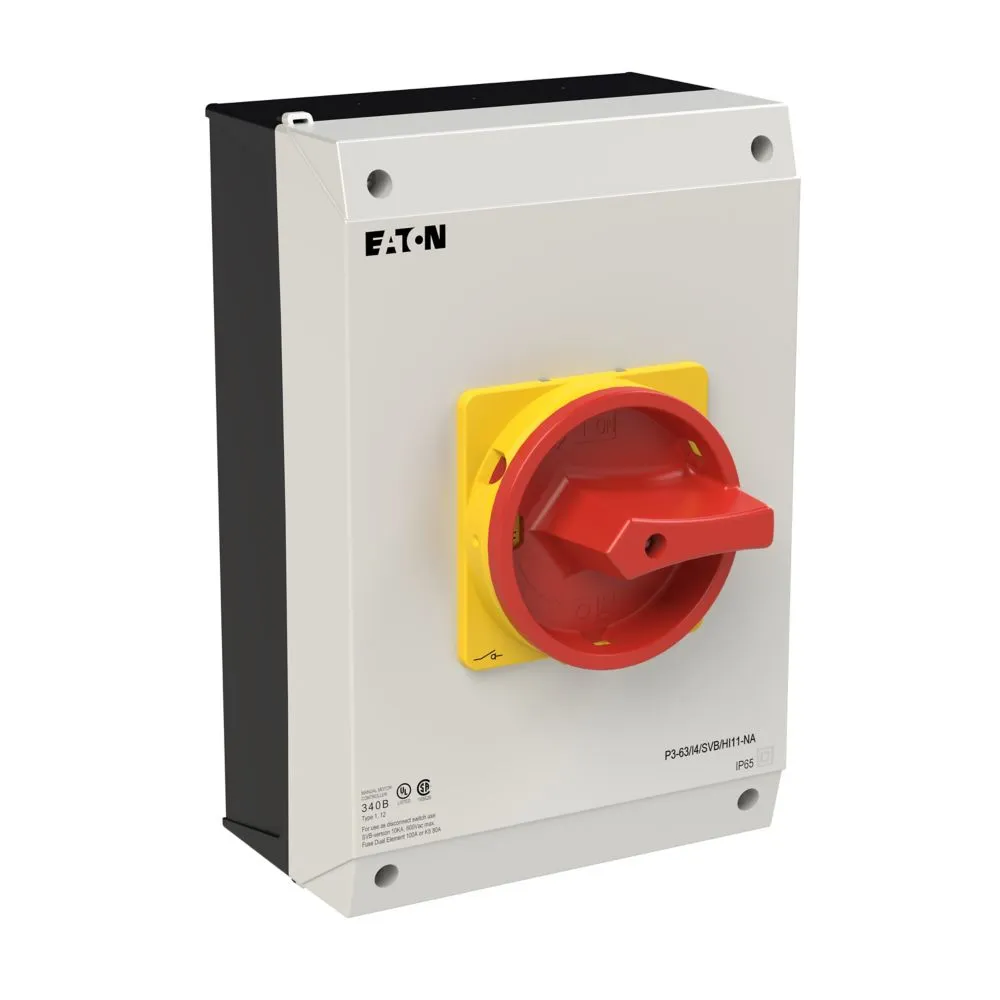 Eaton Electric P3-63/I4/SVB/HI11-NA Pic_3