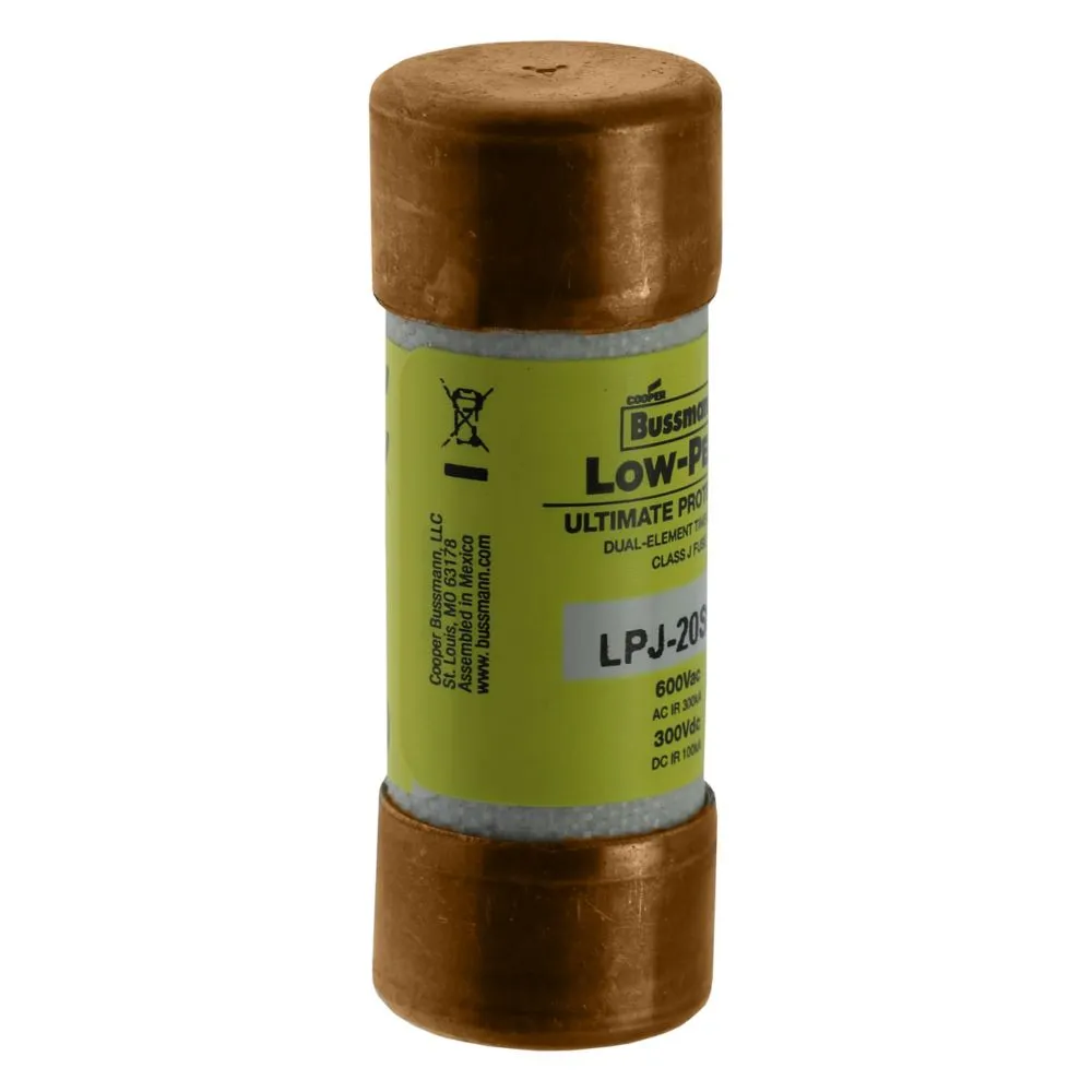 Eaton Electric LOW-PEAK CLASS J T/D LPJ-20SP Pic_3