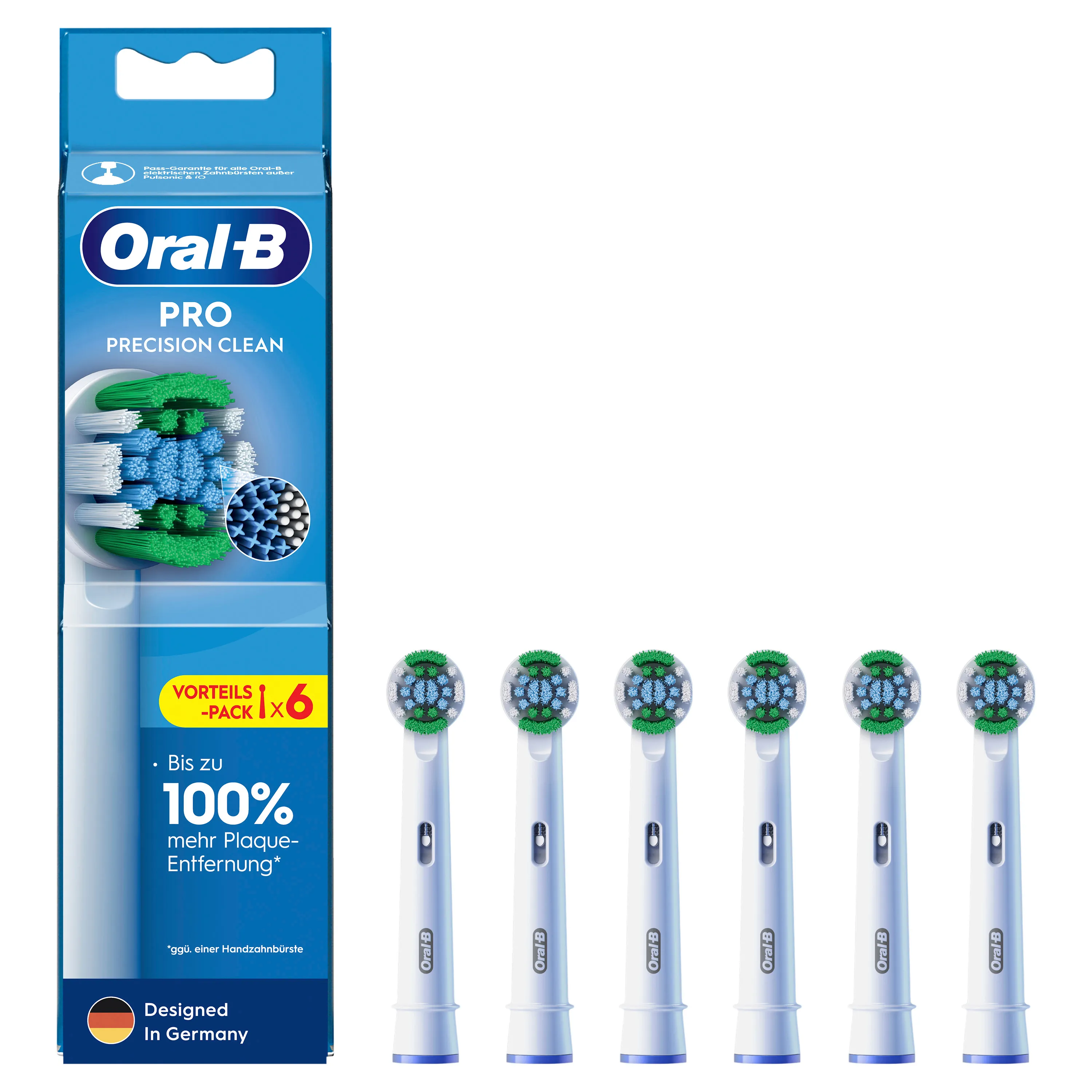 Braun Pro Precision Clean 6er Pic_1