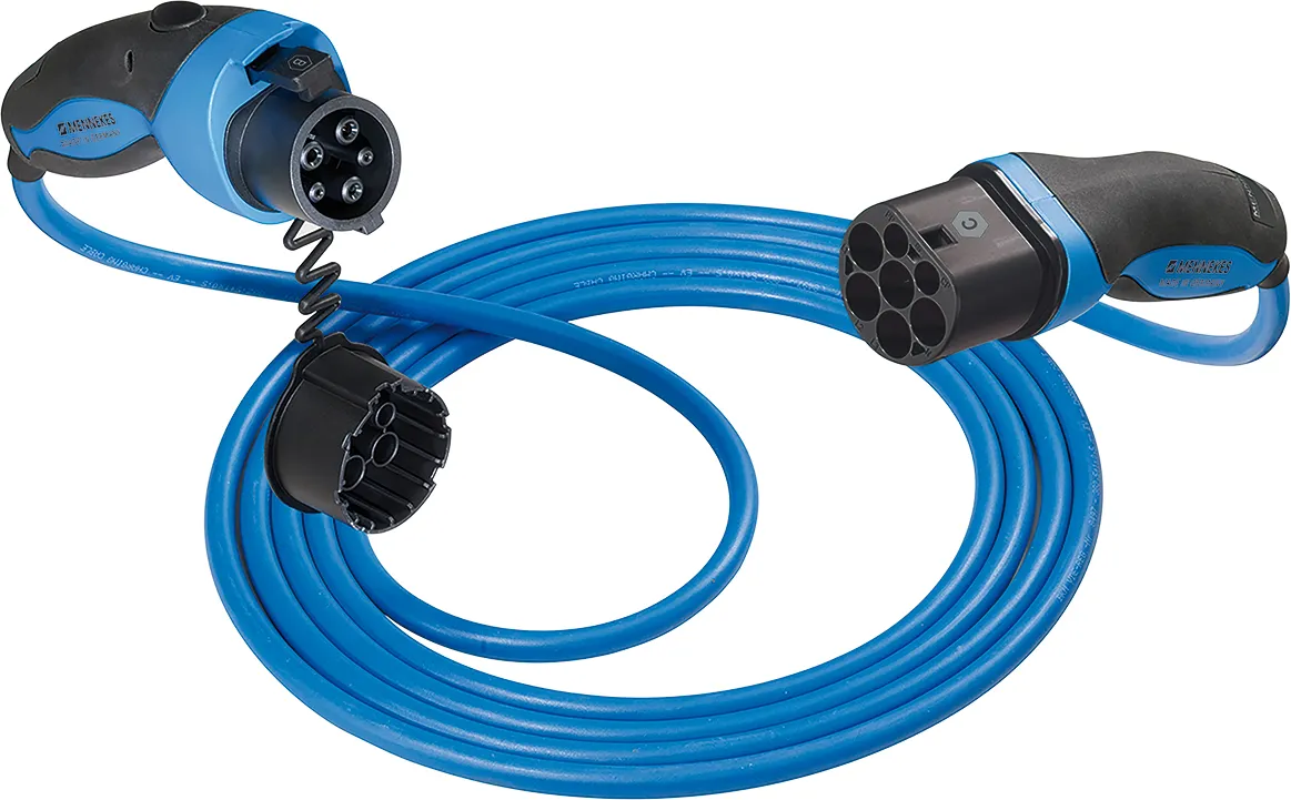 Mennekes eMobility Ladekabel Mode 3 Typ2-Typ1 20A 1PH 7,5m Pic_1