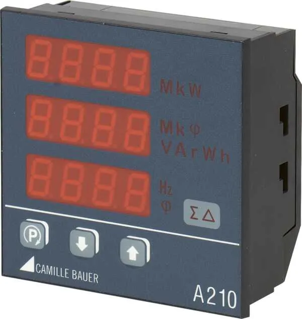 GOSSEN METRAWATT GMBH SINEAX A210 5A 85...253VDC/AC Pic_1