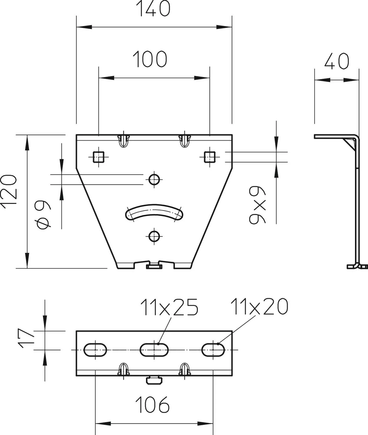 OBO Bettermann KU 3 V VA4301 Pic_1