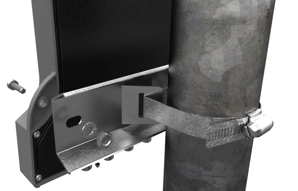 Hirschmann TX-MB mast mount bracket Pic_1