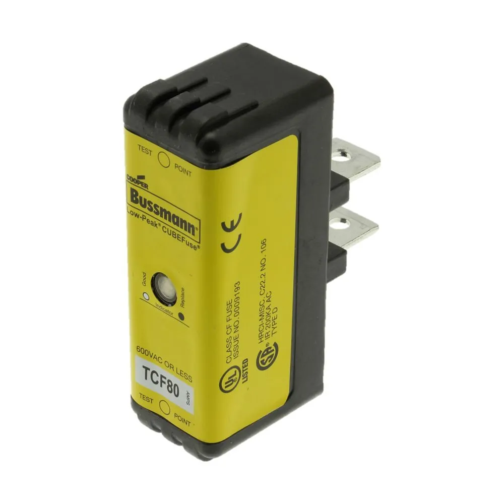 Eaton Electric CUBEFUSE 20 AMP Pic_1