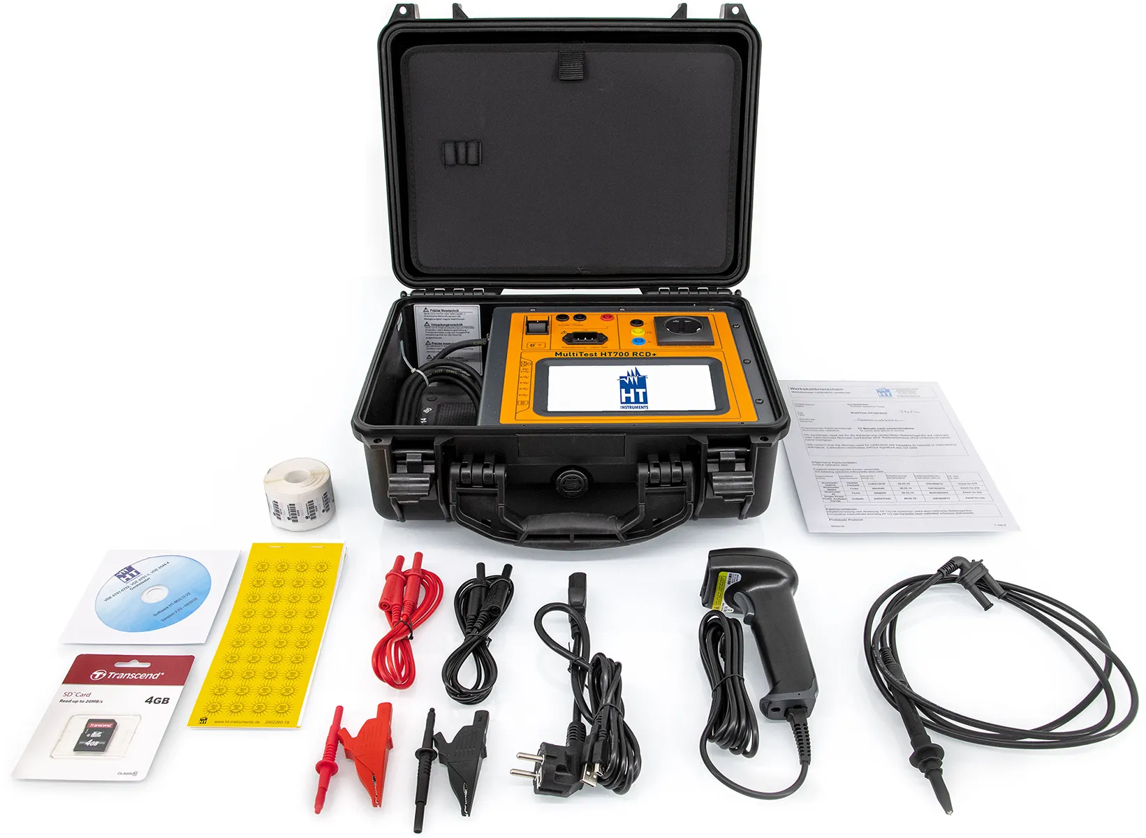 Ht Instruments MultiTest HT700+ RCD Set Pic_1