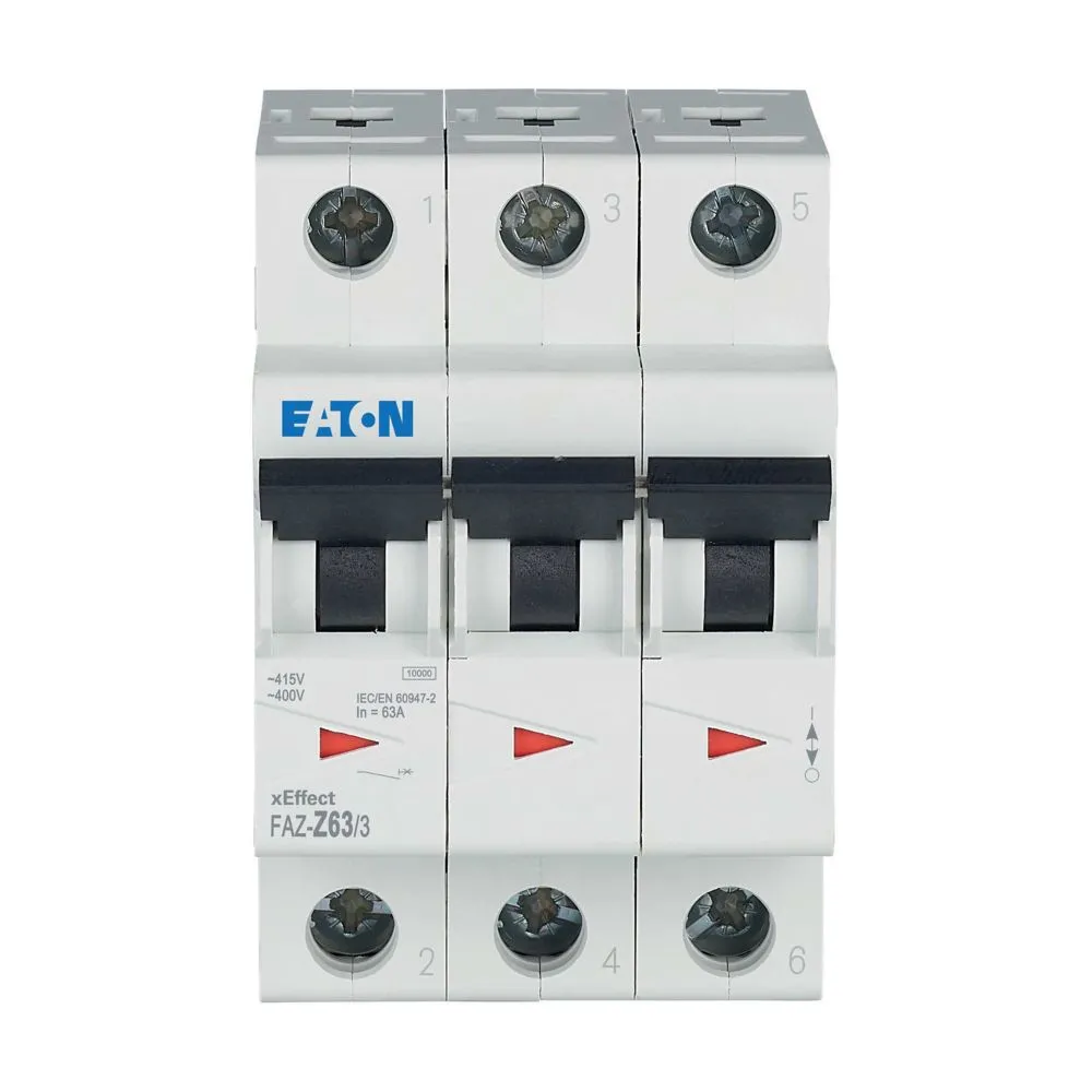 Eaton Electric FAZ-Z10/3 Pic_3