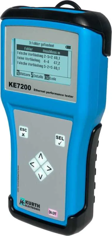 Gossen Metrawatt KE7200 Pic_2