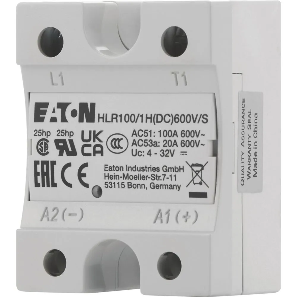 Eaton Electric HLR100/1H(DC)600V/S Pic_1