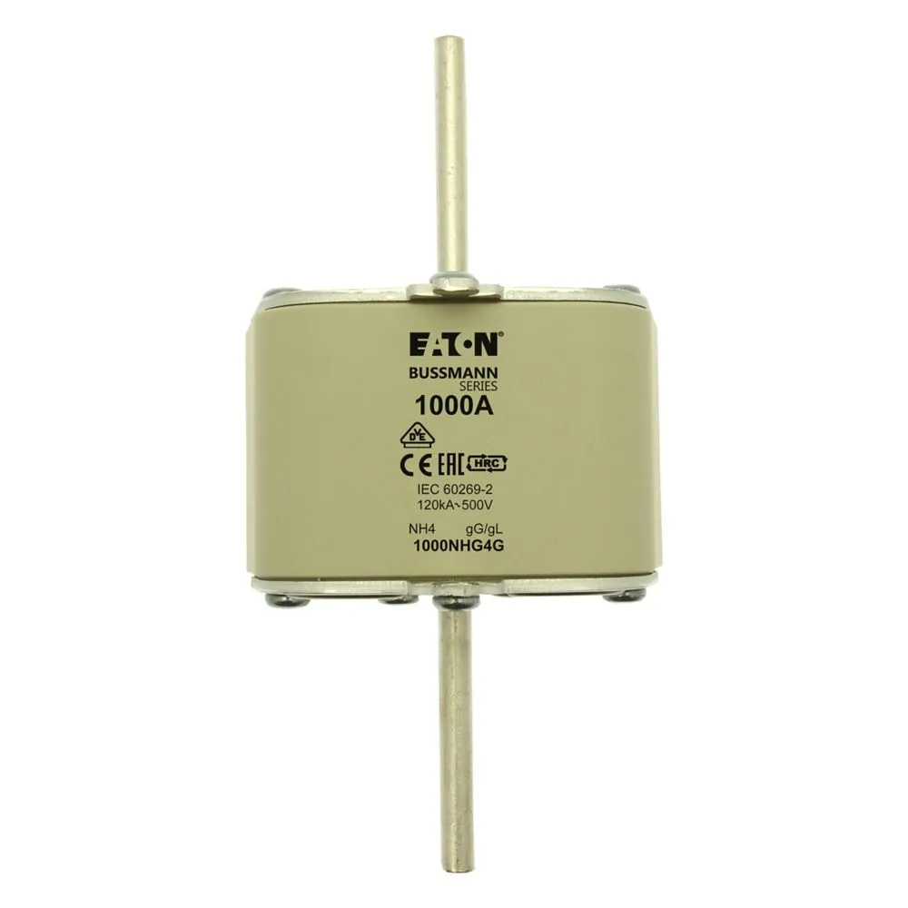 Eaton Electric 500V 1000A NH4 FUSE gG Pic_2