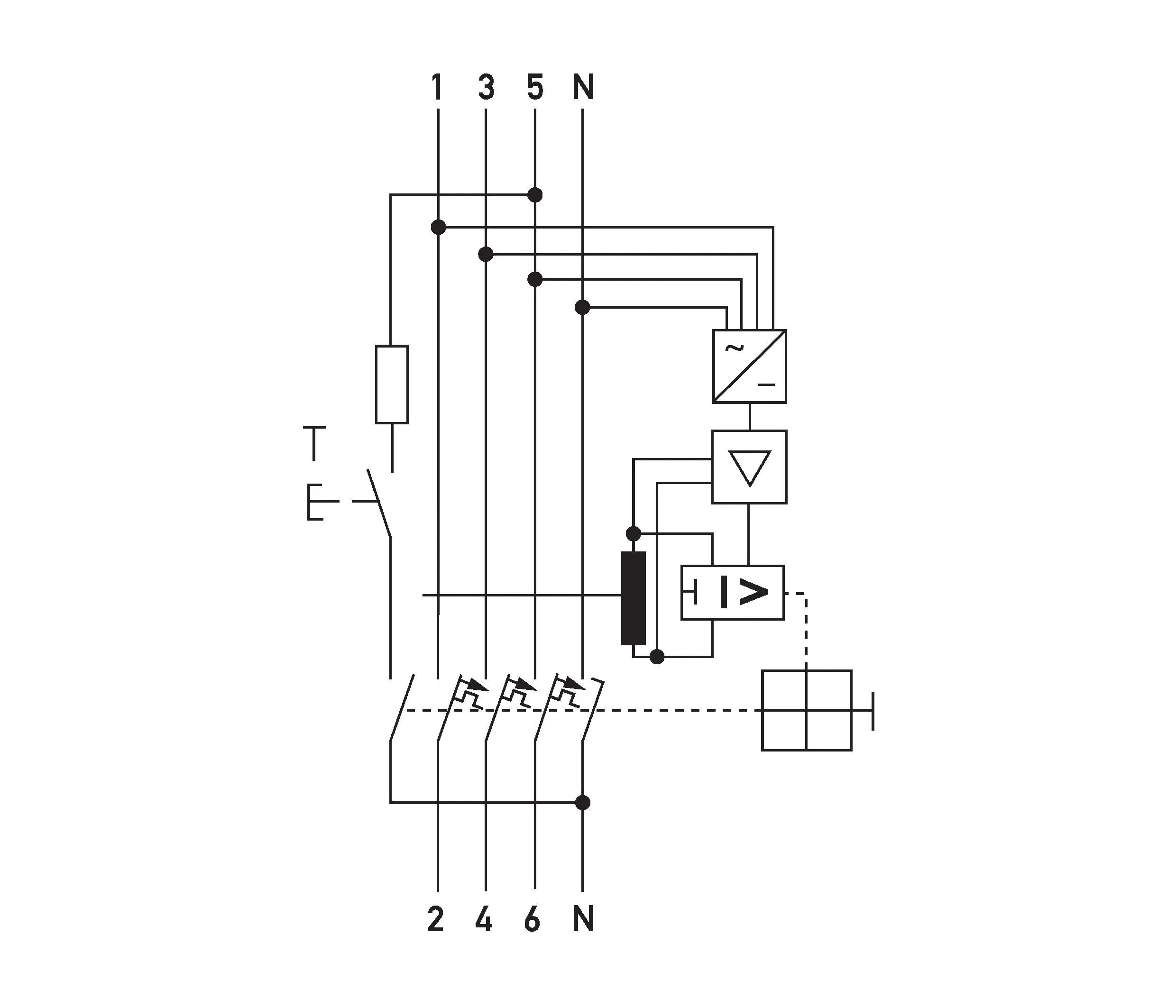 Doepke DRCBO 4 C25/0,30/3N-B SK Pic_1