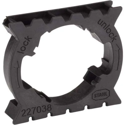 Stahl R. Adapter 8602/3 Front. f. Typ 8010/8082.. Pic_1