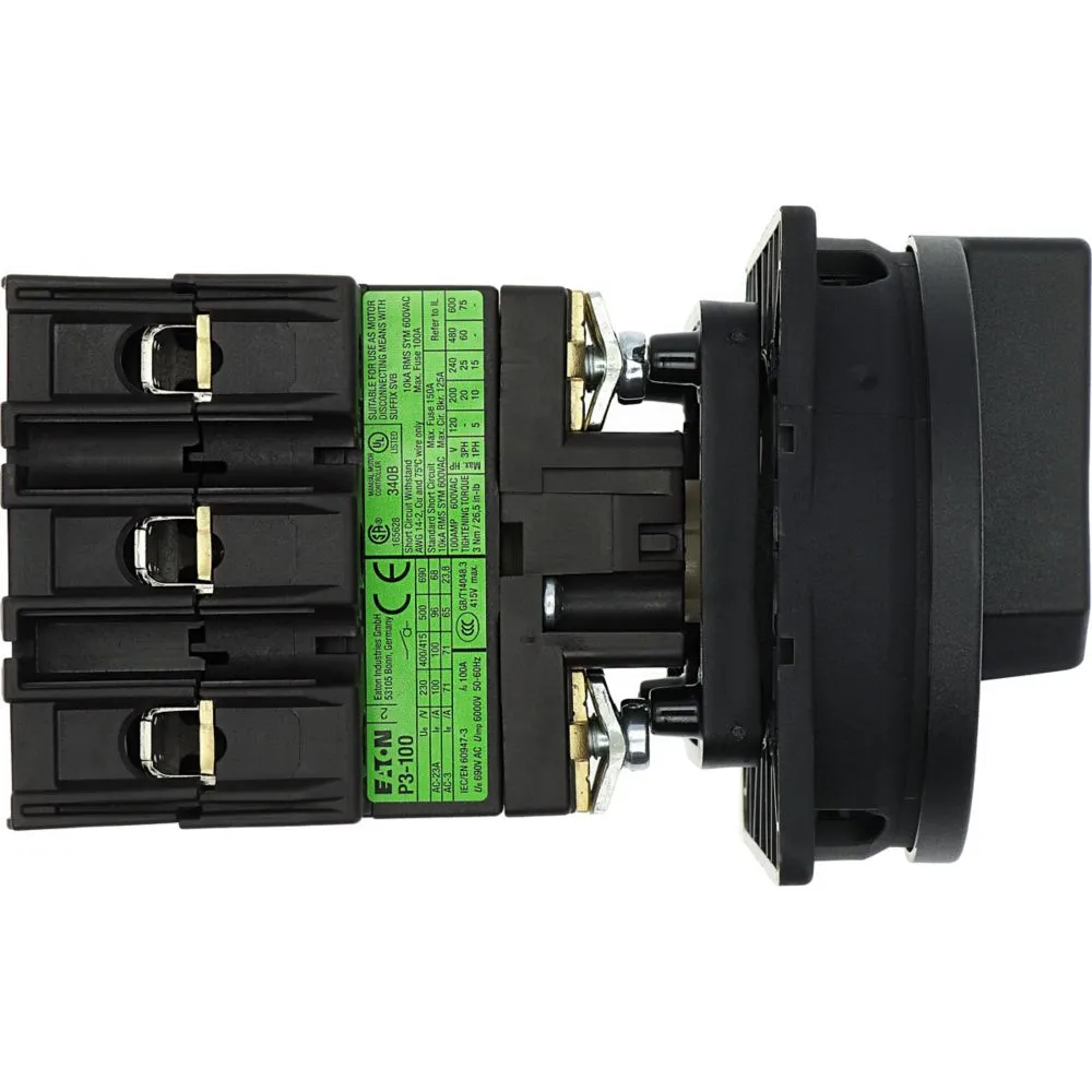 Eaton Electric P3-100/V/SVB-SW Pic_2