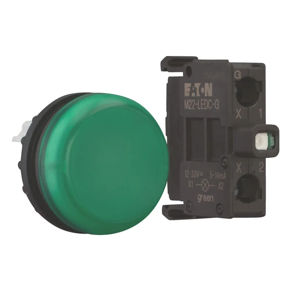 Eaton Electric M22-L-G-LEDC-BVP Pic_1