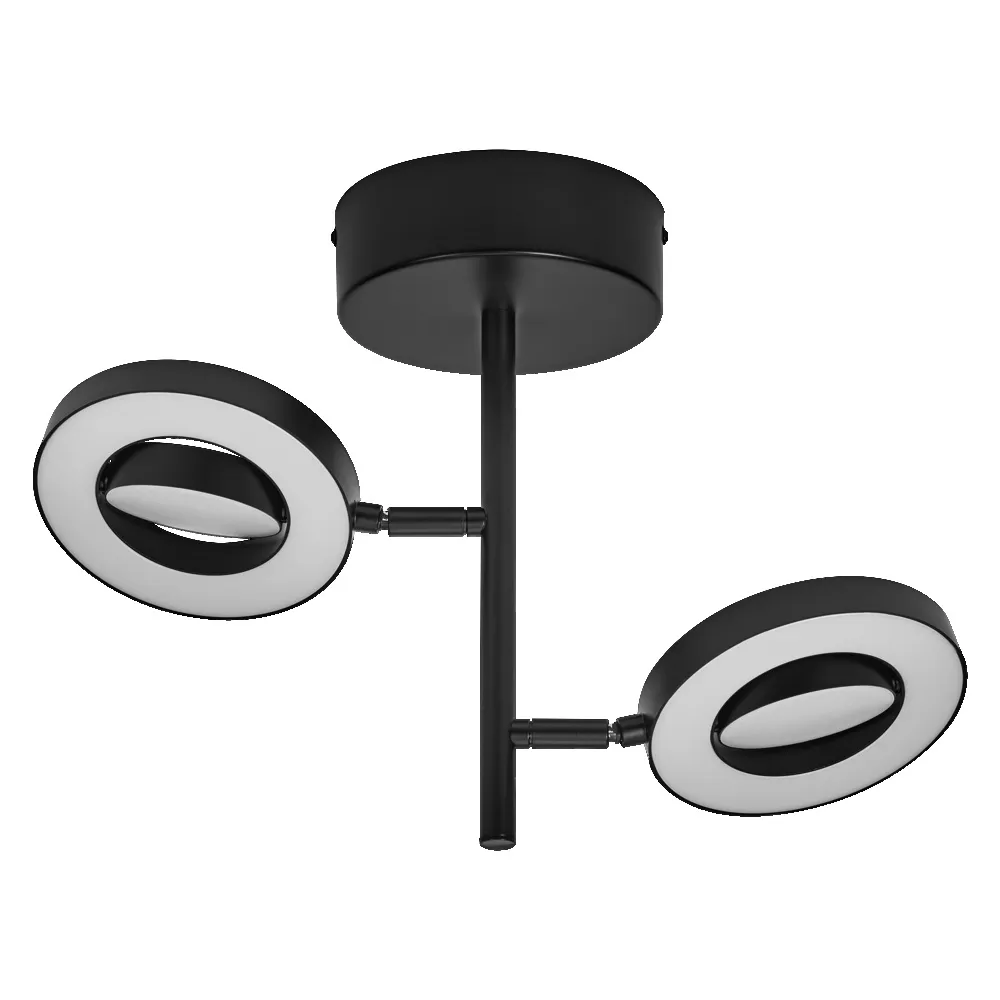 Ledvance Decor Spot Saturn CLICK-CCT Black Ceiling Pic_3